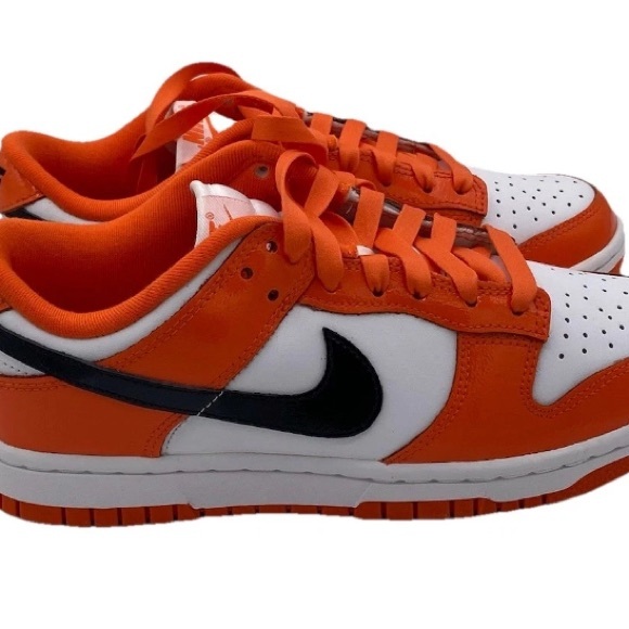 Nike Dunk Low Halloween - Patent Orange DJ9955-800 Women’s 6.5 / Men’s 5 NEW